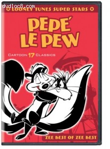 Looney Tunes Pepe Le Pew Collection Cover