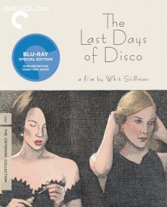 Last Days of Disco (Criterion Collection) [Blu-ray], The Cover
