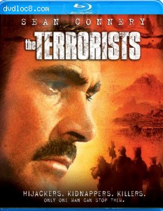 Terrorists [Blu-ray] Cover