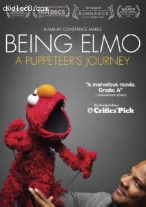 Being Elmo: A Puppeteer's Journey Cover