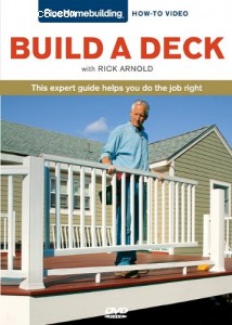 Build a Deck Cover