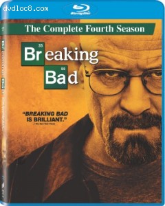 Breaking Bad: The Complete Fourth Season [Blu-ray] Cover