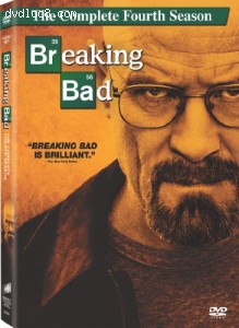 Breaking Bad: The Complete Fourth Season Cover