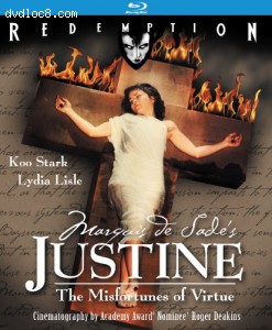 Marquis De Sade's Justine: Remastered Edition [Blu-ray] Cover