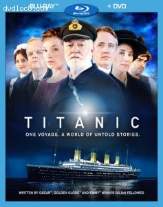 Titanic (Blu-ray/ DVD Combo) Cover