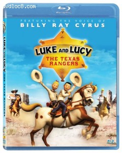 Luke & Lucy & The Texas Rangers [Blu-ray] Cover