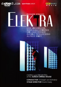 Richard Strauss: Elektra Cover