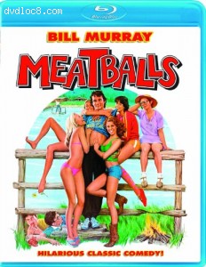 Meatballs [Blu-ray] Cover