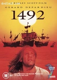1492: Conquest of Paradise Cover