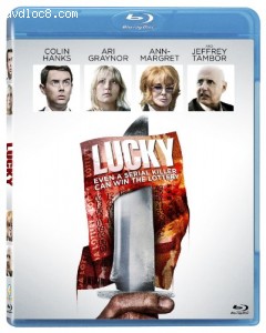 Lucky [Blu-ray] Cover