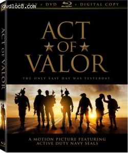 Act of Valor [Blu-ray] Cover