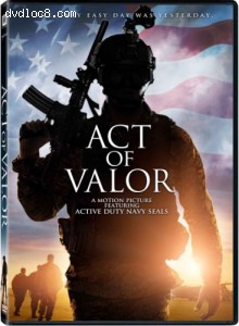 Act of Valor Cover