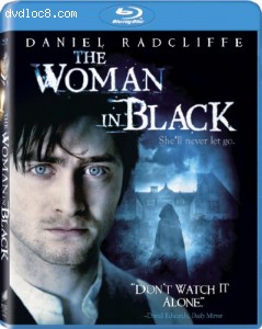 Woman in Black, The [Blu-ray] Cover