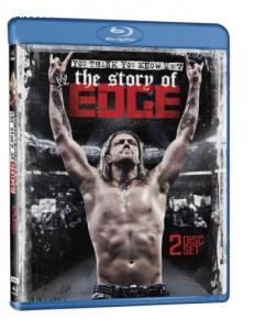 WWE: You Think You Know Me? The Story of Edge [Blu-ray] Cover