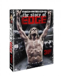 WWE: You Think You Know Me? The Story of Edge Cover