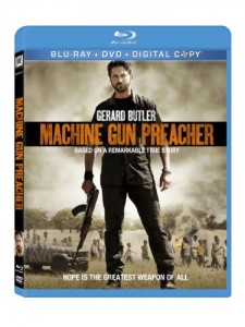 Machine Gun Preacher [Blu-ray] Cover
