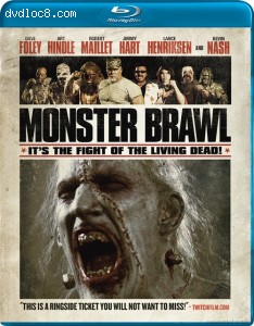 Monster Brawl [Blu-ray] Cover