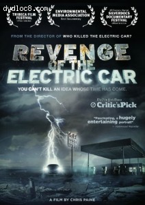 Revenge of the Electric Car Cover