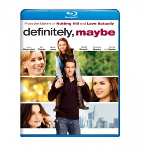 Definitely, Maybe [Blu-ray] Cover