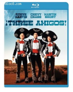 Â¡Three Amigos! [Blu-ray] Cover