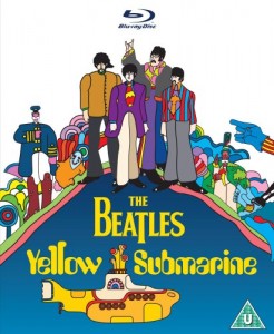 Yellow Submarine [Blu-ray] Cover