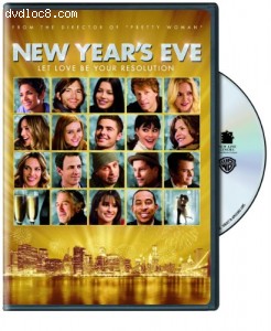 New Year's Eve (DVD + Ultraviolet Digital Copy) Cover