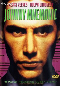 Johnny Mnemonic Cover