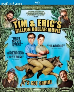 Tim &amp; Eric's: Billion Dollar Movie [Blu-ray] Cover