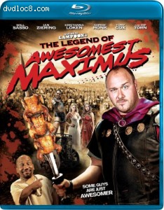 National Lampoon's The Legend of Awesomest Maximus [Blu-ray] Cover