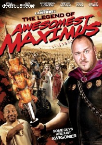 National Lampoon's The Legend of Awesomest Maximus Cover