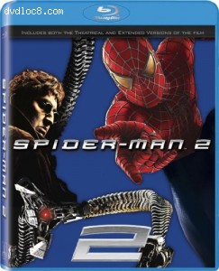 Spider-Man 2 [Blu-ray] Cover