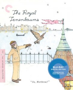 Royal Tenenbaums (Criterion Collection) [Blu-ray], The Cover