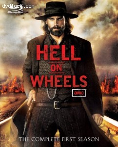 Hell On Wheels - The Complete First Season [Blu-ray] Cover