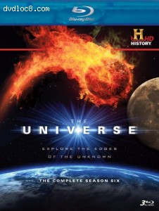 Universe, The: The Complete Season Six [Blu-ray] Cover