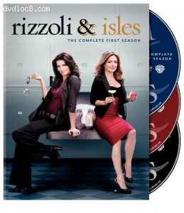 Rizzoli & Isles: The Complete First Season Cover Rizzoli & Isles: The Complete First Season Cover
