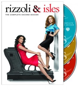 Rizzoli &amp; Isles: The Complete Second Season Cover