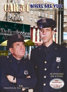 Car 54 Where Are You? - The Complete Second Season Cover