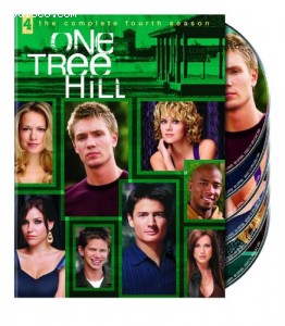 One Tree Hill: The Complete Fourth Season (Re-Packaged) Cover
