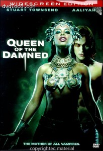 Queen Of The Damned (Widescreen) Cover