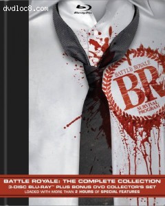 Battle Royale: The Complete Collection [Blu-ray] Cover