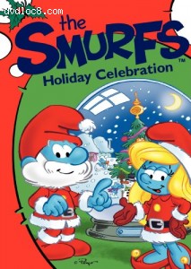 Smurfs Holiday Celebration Cover