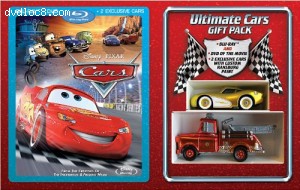 Cars Gift Set (Ultimate Cars Gift Combo Pack with DVD) [Blu-ray] Cover