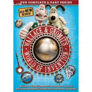 Wallace &amp; Gromit's World of Invention Cover