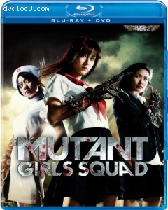 Mutant Girls Squad [DVD/Blu-ray Combo] Cover