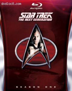 Star Trek: The Next Generation - Season One [Blu-ray] Cover