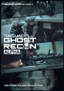 Tom Clancy's Ghost Recon Alpha Cover