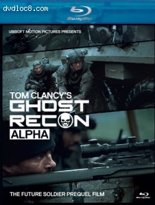 Tom Clancy's Ghost Recon Alpha BluRay + DVD Combo Pack [Blu-ray] Cover