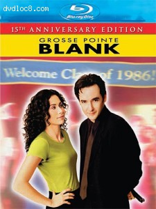 Grosse Pointe Blank: 15th Anniversary Edition [Blu-ray] Cover