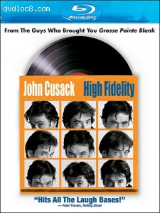 High Fidelity [Blu-ray] Cover