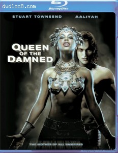 Queen Of The Damned [Blu-ray] Cover
